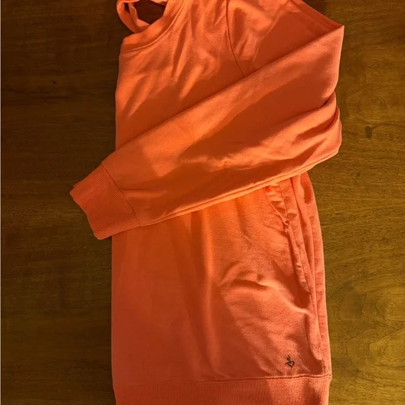 Vibrantly coral Torrid super soft sweater - Picture 4 of 5